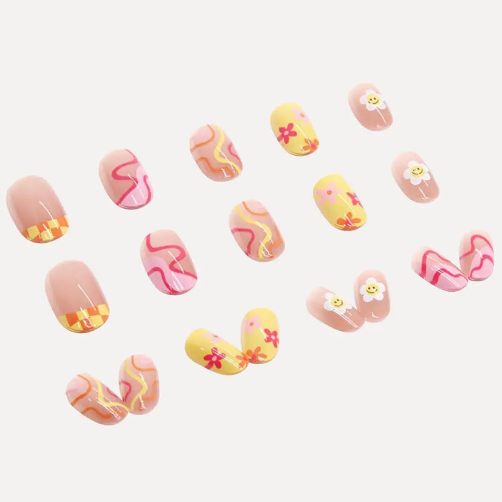 Happy Summer - Ovals Short