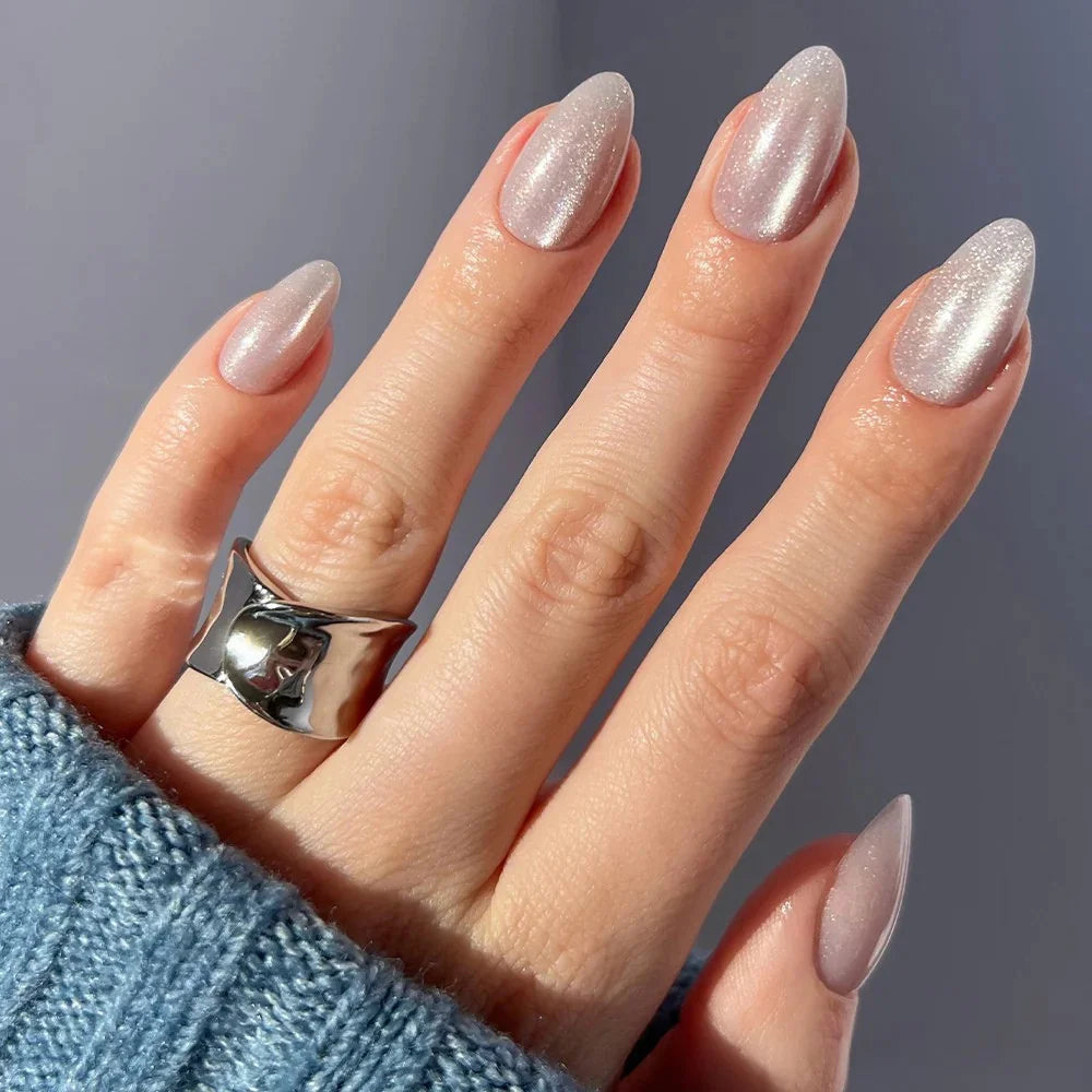 Classic Glitter - Almond