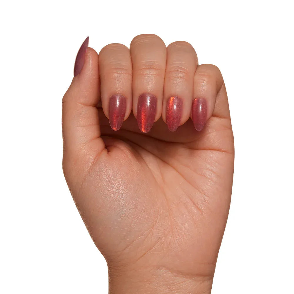 Rosé Gel Nail Strips Kit