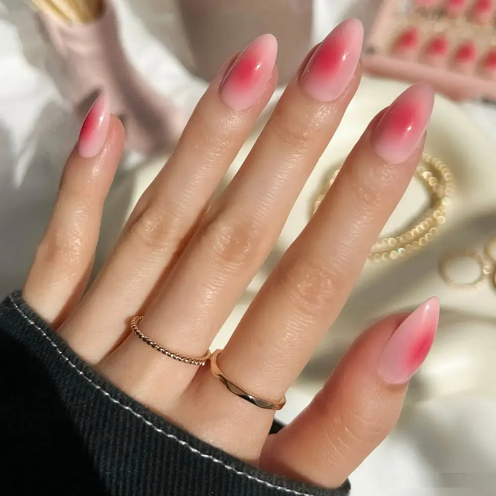 Blushing Rose Gel Nail Strips Kit