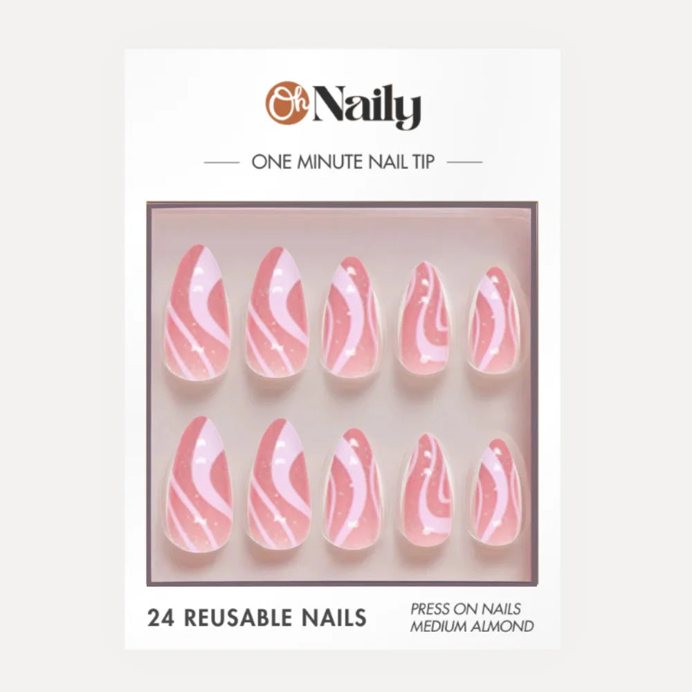 Glitter Violet - Almond