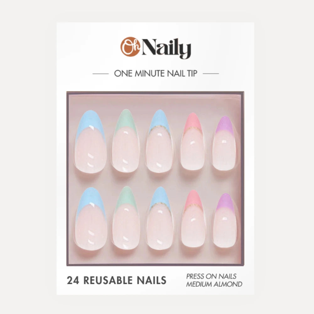 Rainbow French - Almond