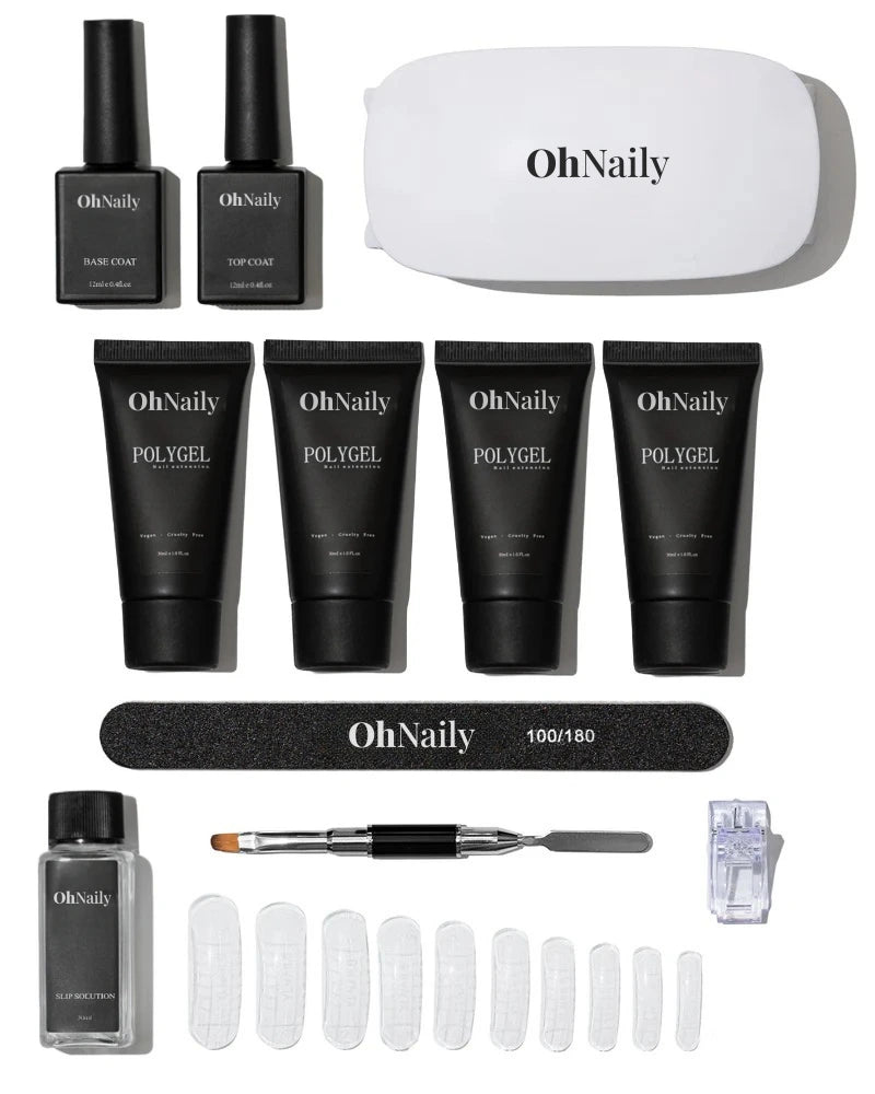 Polygel Starter Set | 2+2 free colors