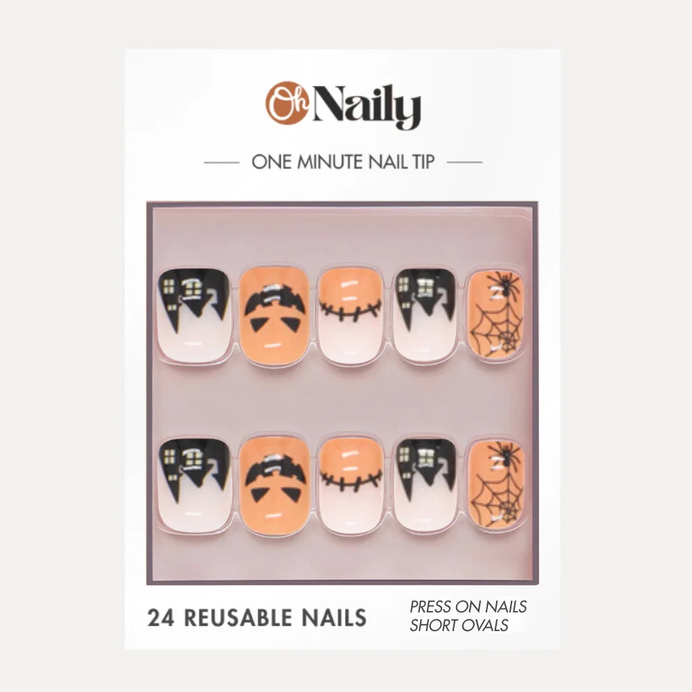 Spooky Manor - Ovals Short