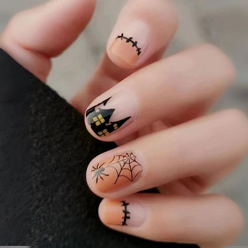 Spooky Manor - Ovals Short