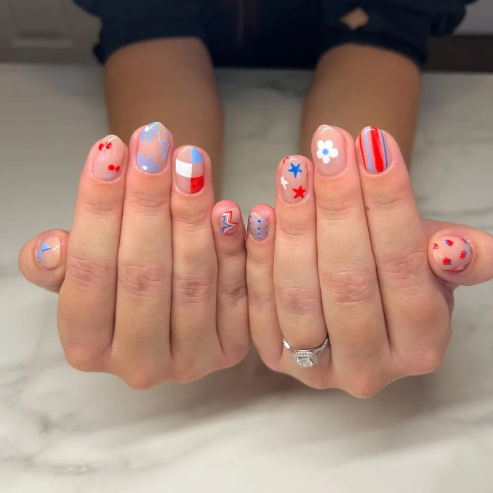 Sunny Cherry - Ovals Short