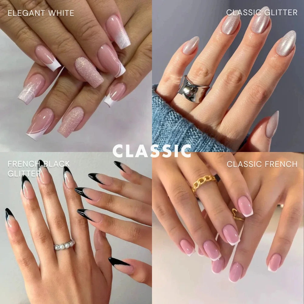 Classic Nail Tips Collection