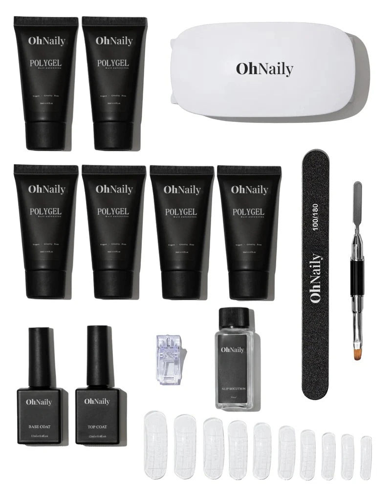 Polygel Starter Set | 3+3 free colors