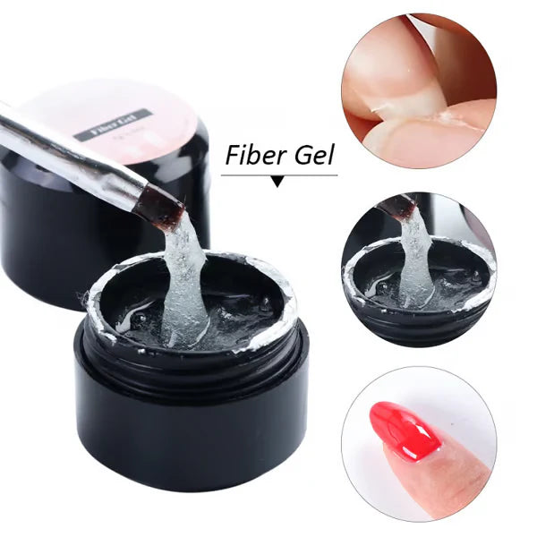 Repairing and Protecting Nail Gel: Strengthens and Regenerates