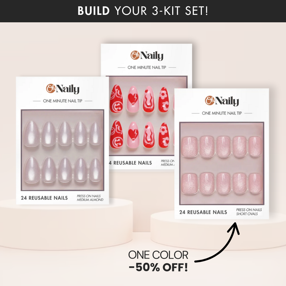 Essential Pack - Press-On Nails