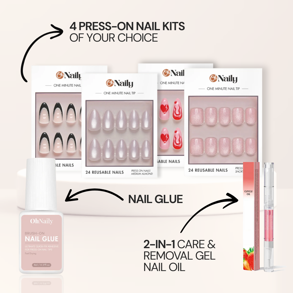 Premium Pack - Press-On Nails