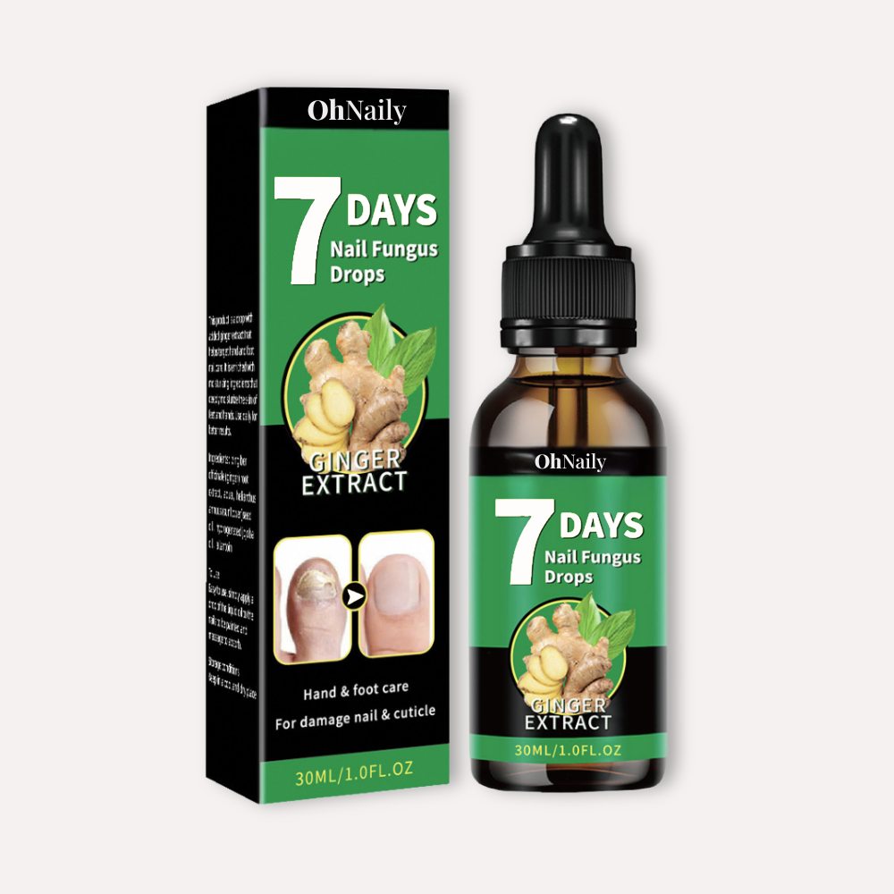 Nail Treatement - Natural antifungal care