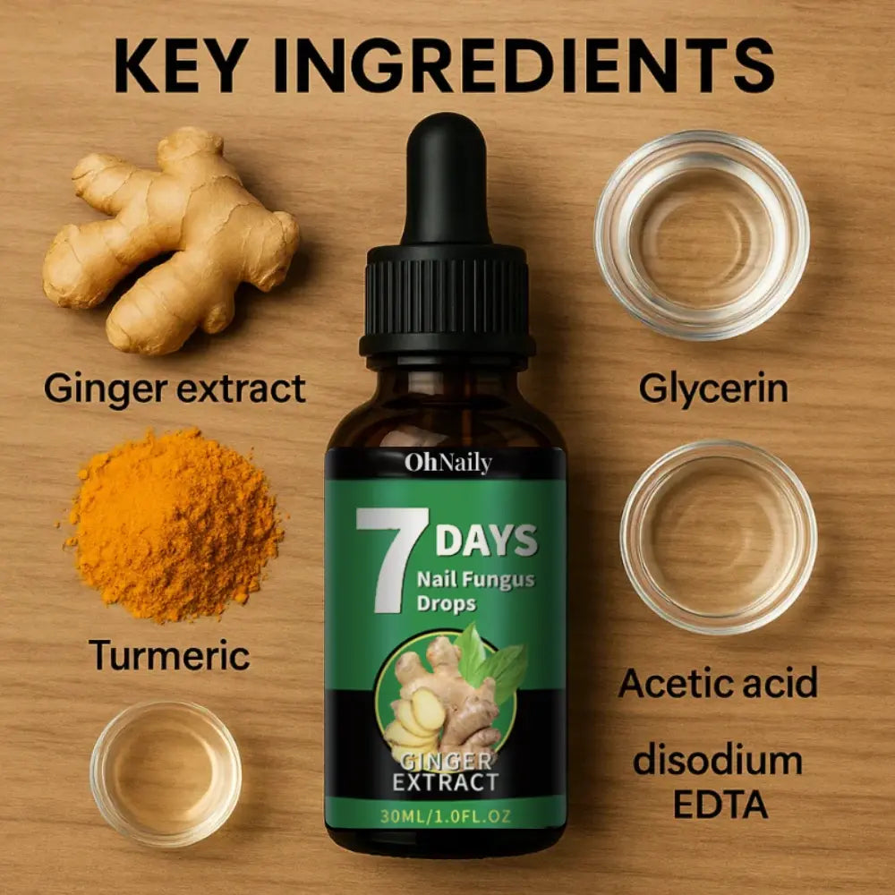 Nail Treatement - Natural antifungal care