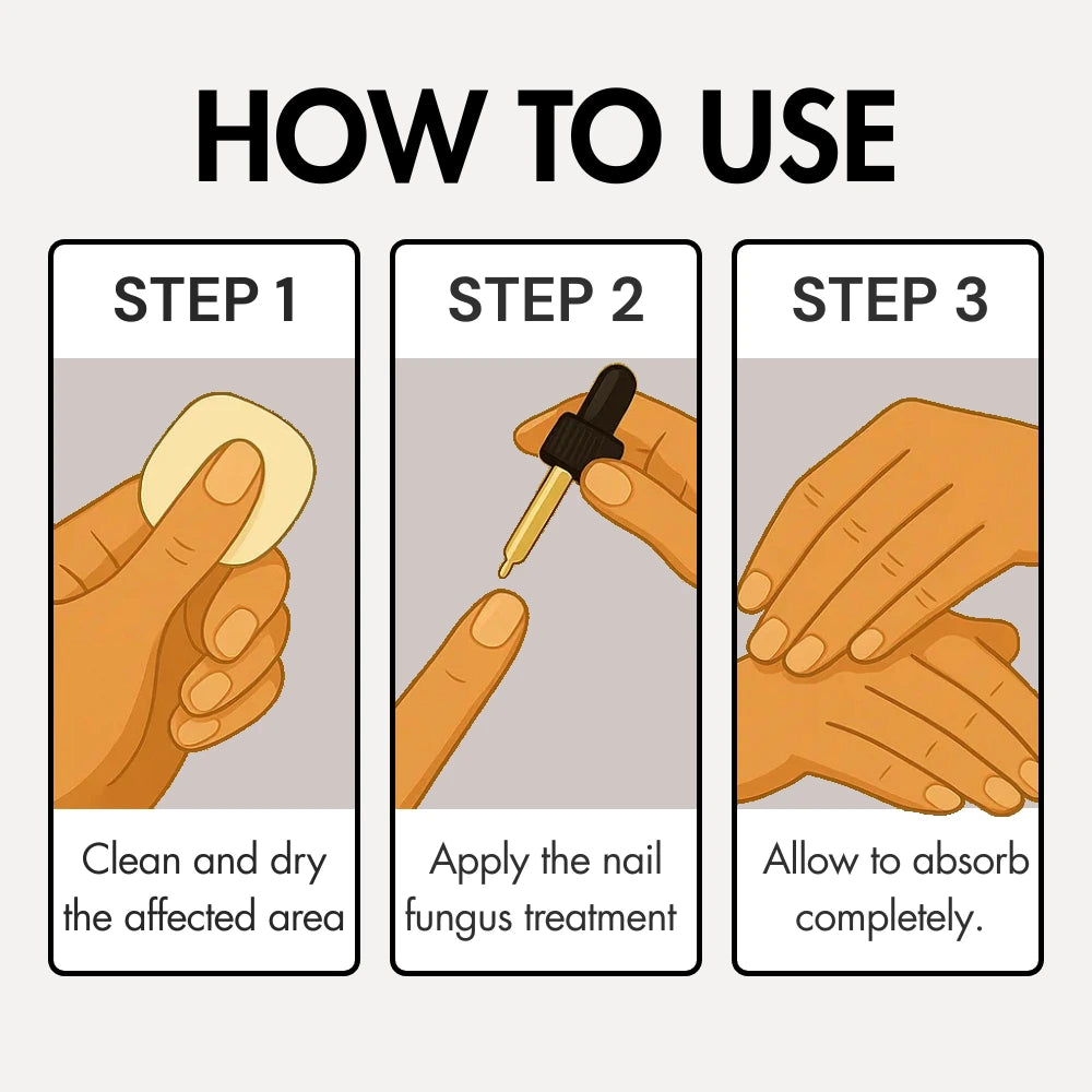 Nail Treatement - Natural antifungal care