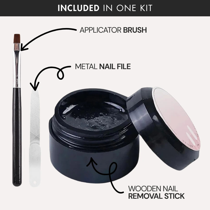 Repairing and Protecting Nail Gel: Strengthens and Regenerates