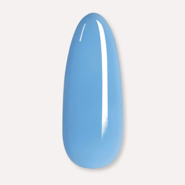 Polygel Crystal Blue