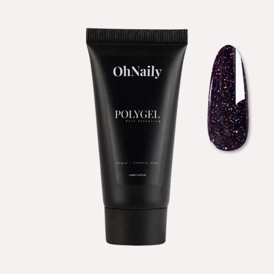 Polygel Rainbow Starfall