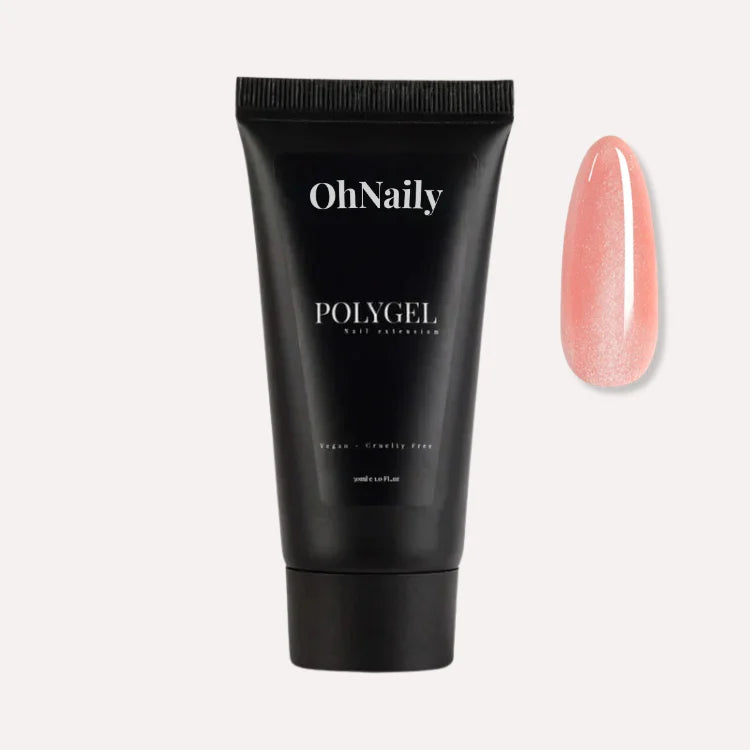 Polygel Peach Fizz