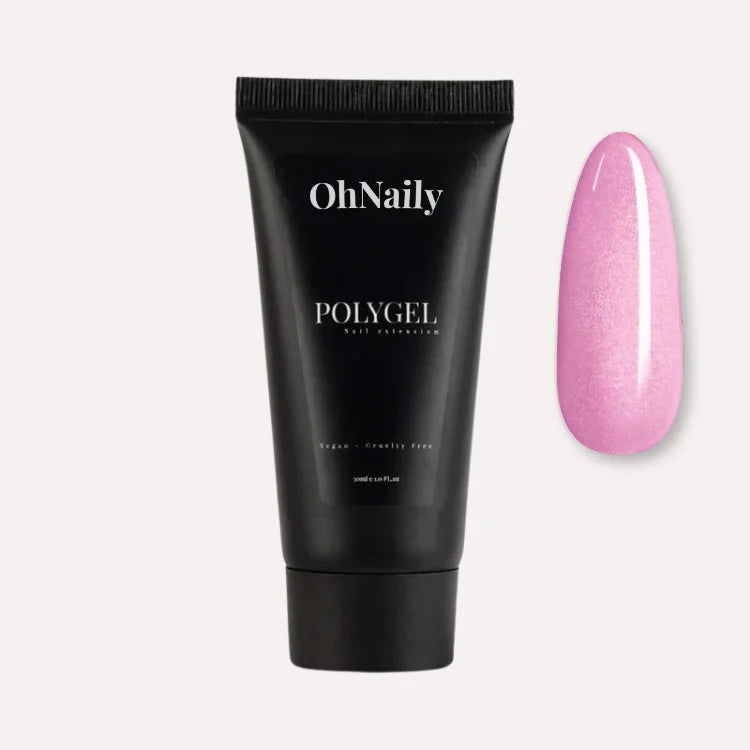 Polygel Neon Pink