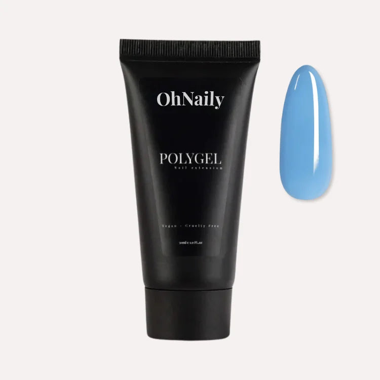 Polygel Crystal Blue