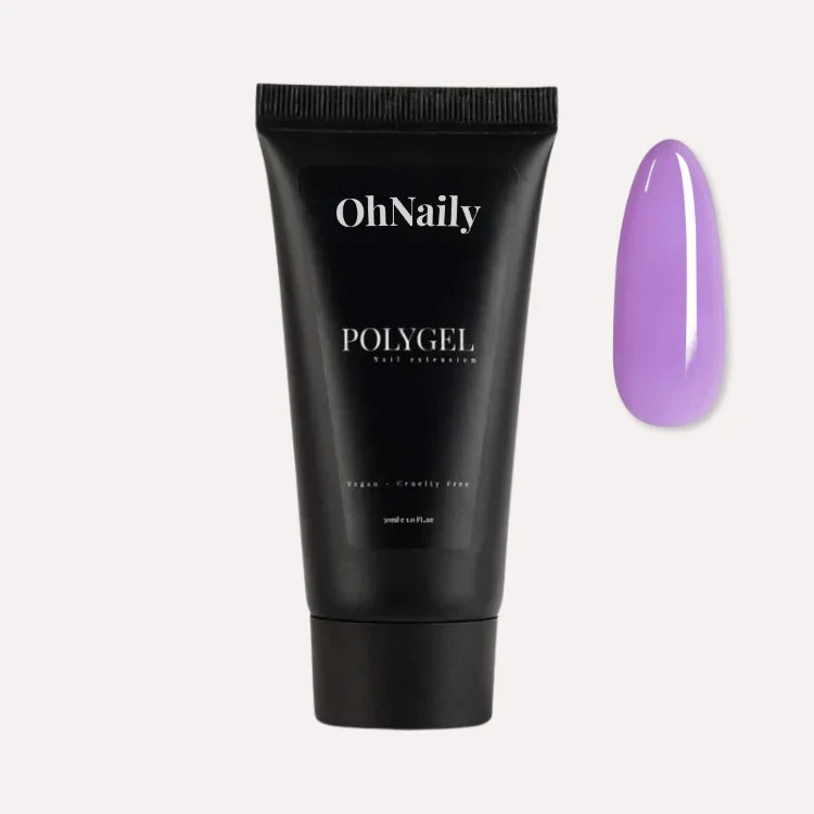 Polygel Violet Lavender