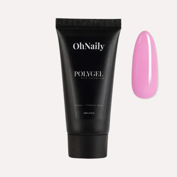 Polygel Classic Pink