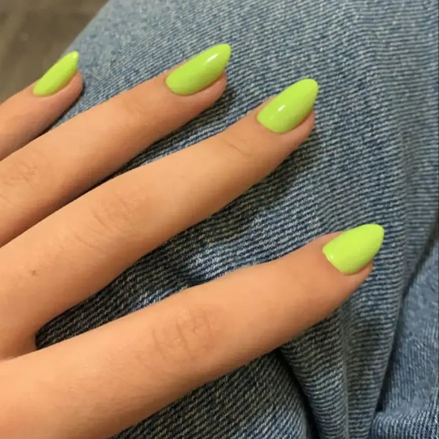 Apple Green Gel Nail Wraps