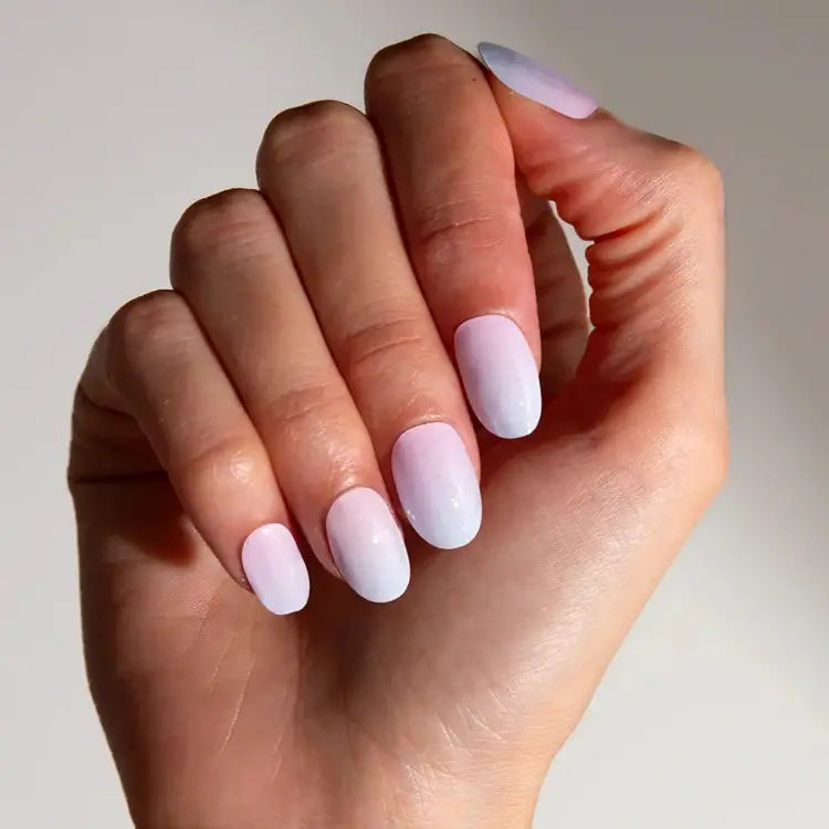 Babyboomer Bubblegum Gel Nail Wraps