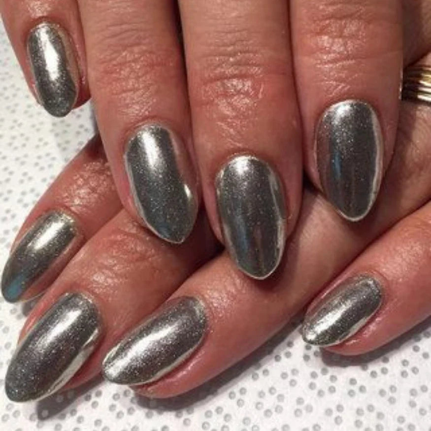 Chrome Gel Nail Strips 2