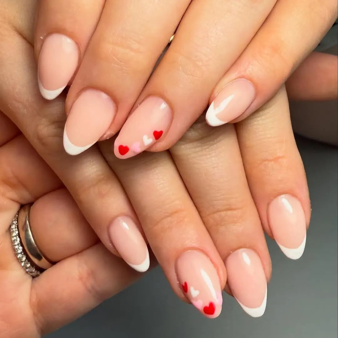 French Heart - Almond