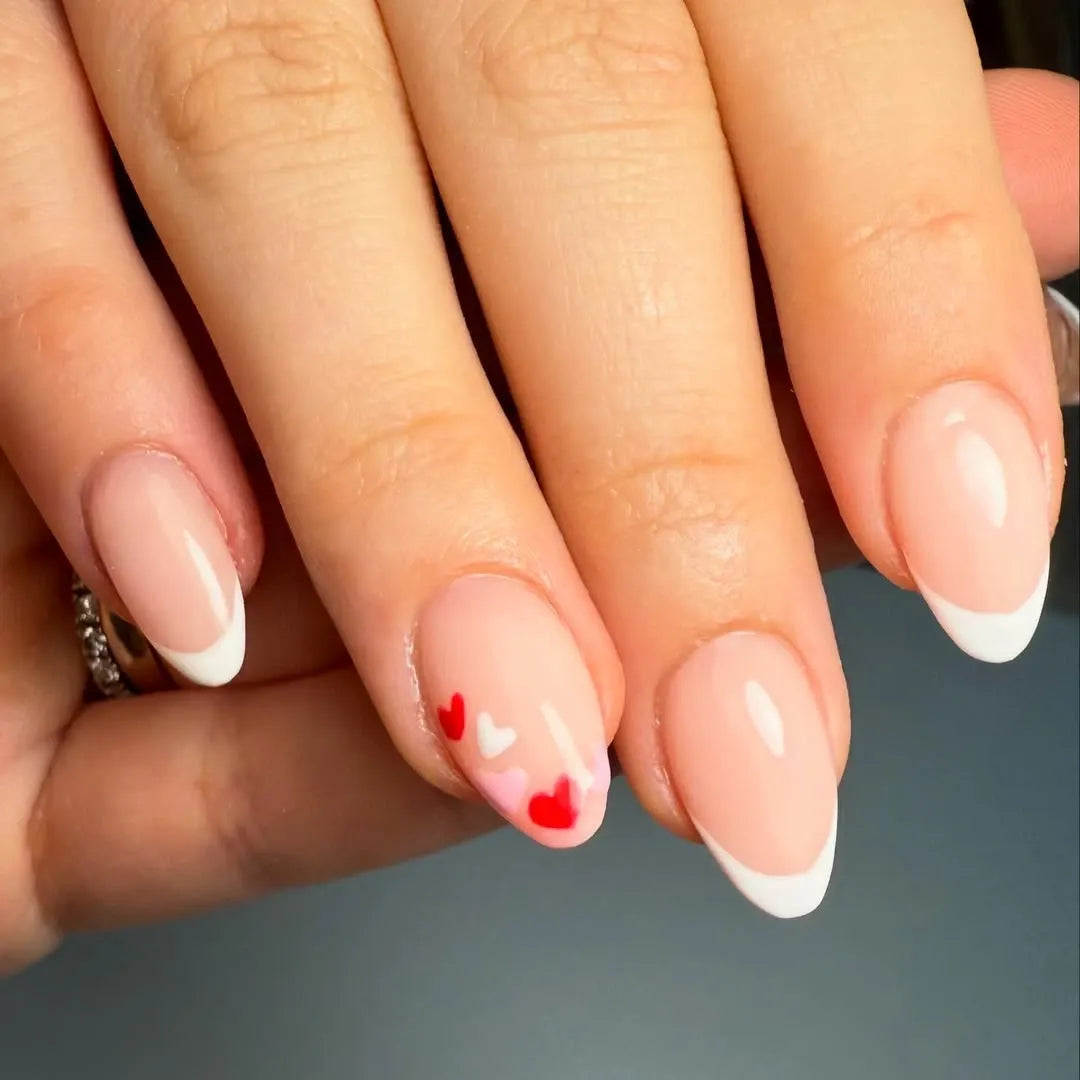 French Heart - Almond