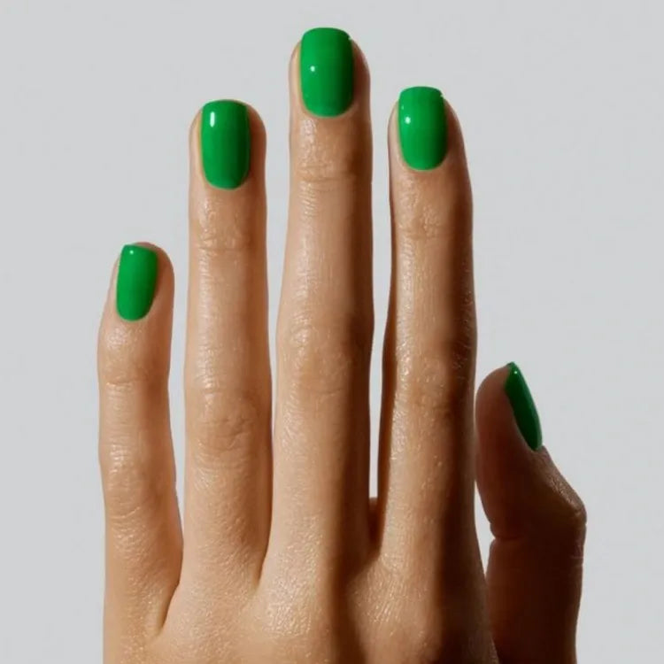 Green Gel Nail Strips
