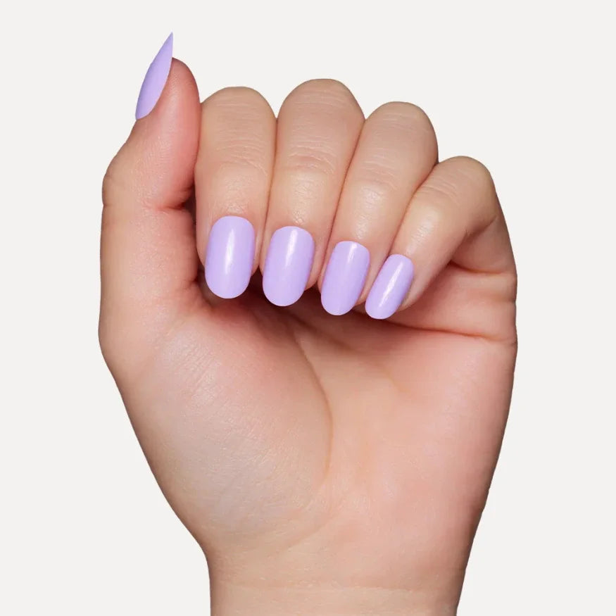 Lilac Gel Nail Strips