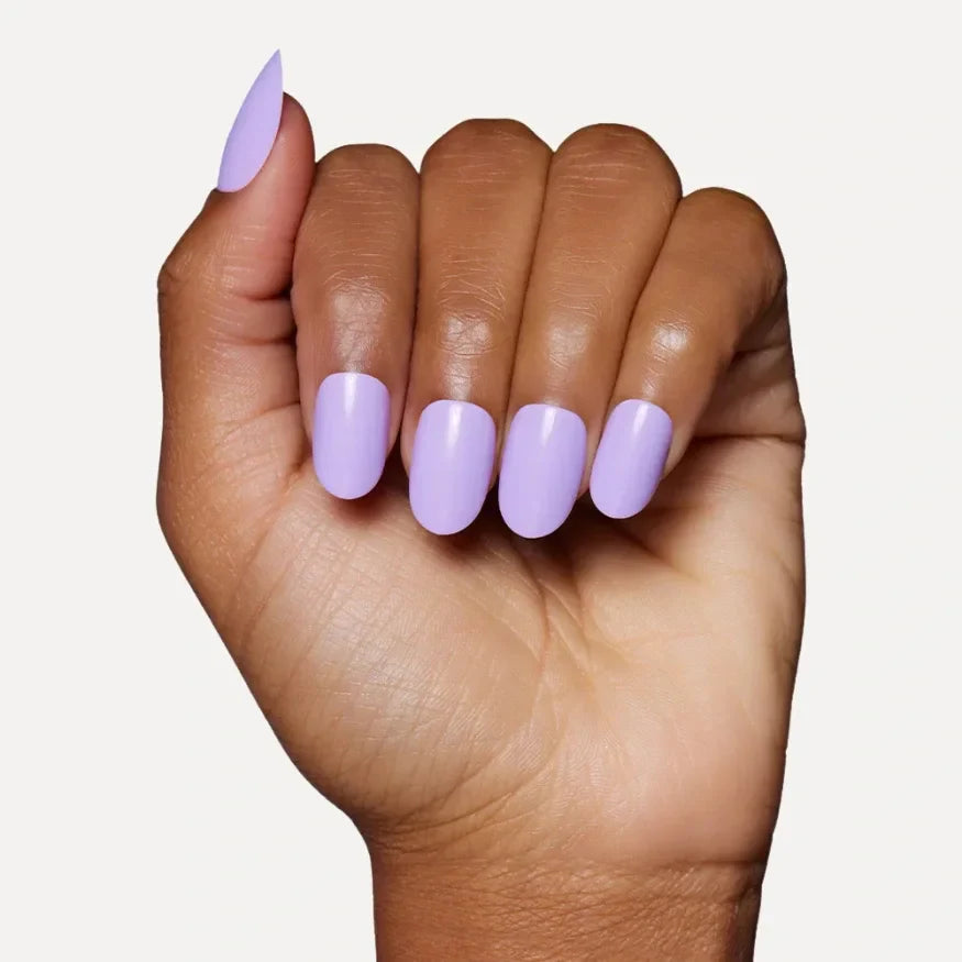 Lilac Gel Nail Strips