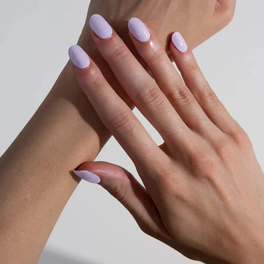 Pastel Purple Gel Nail Strips