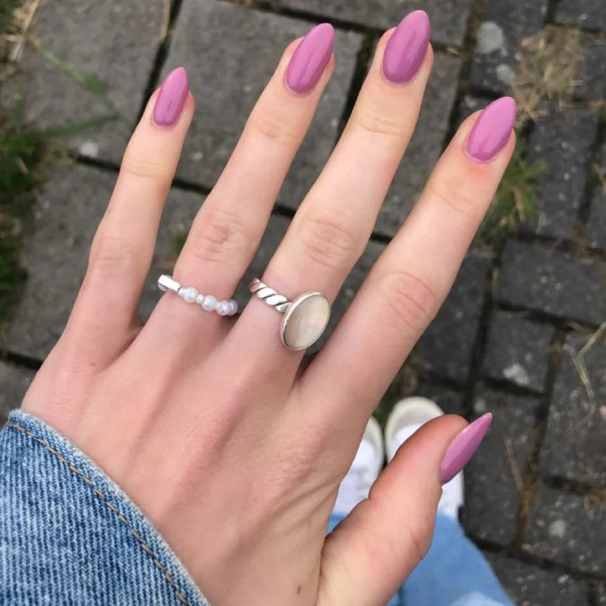 Purple Gel Nail Wraps
