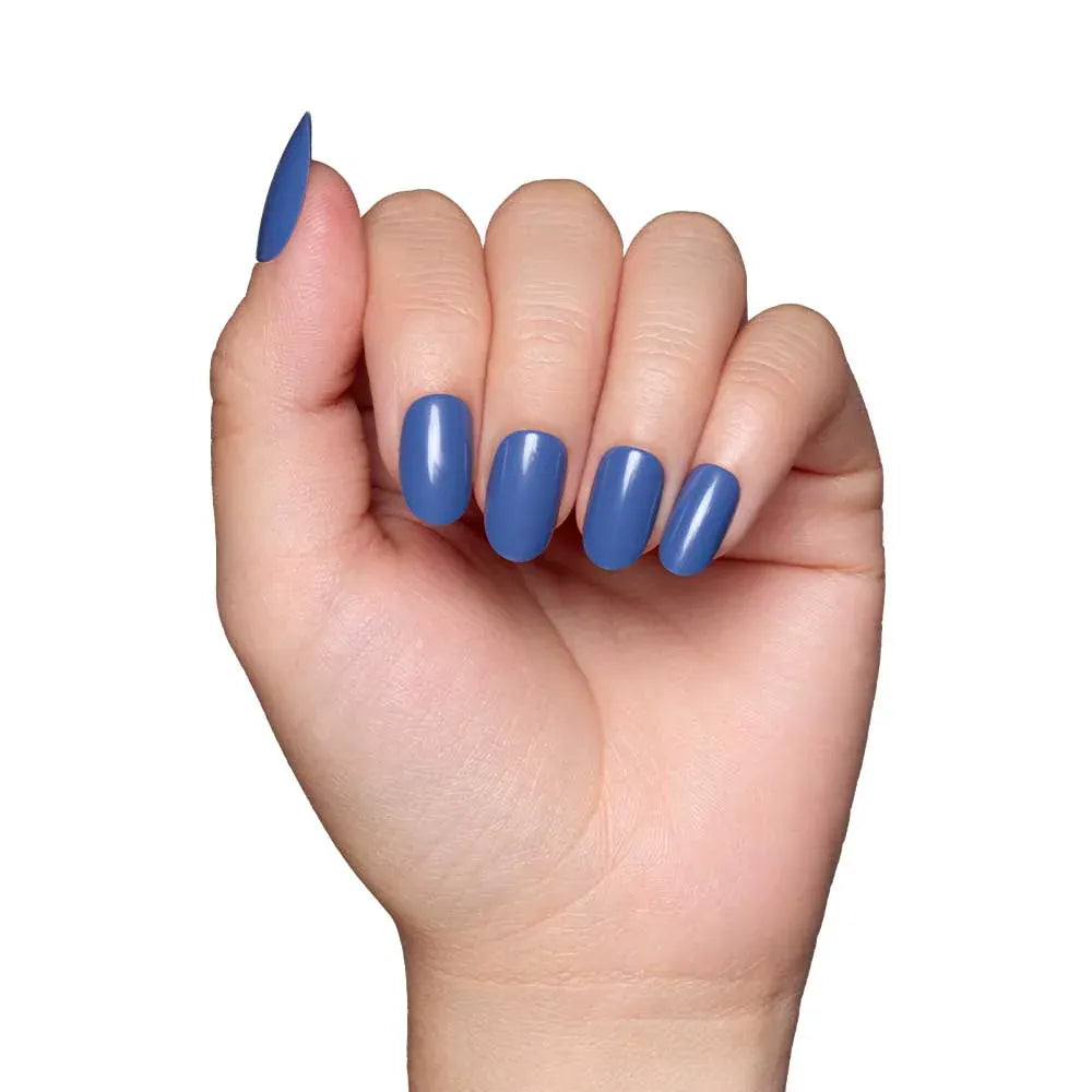 Royal Blue Gel Nail Strips Kit