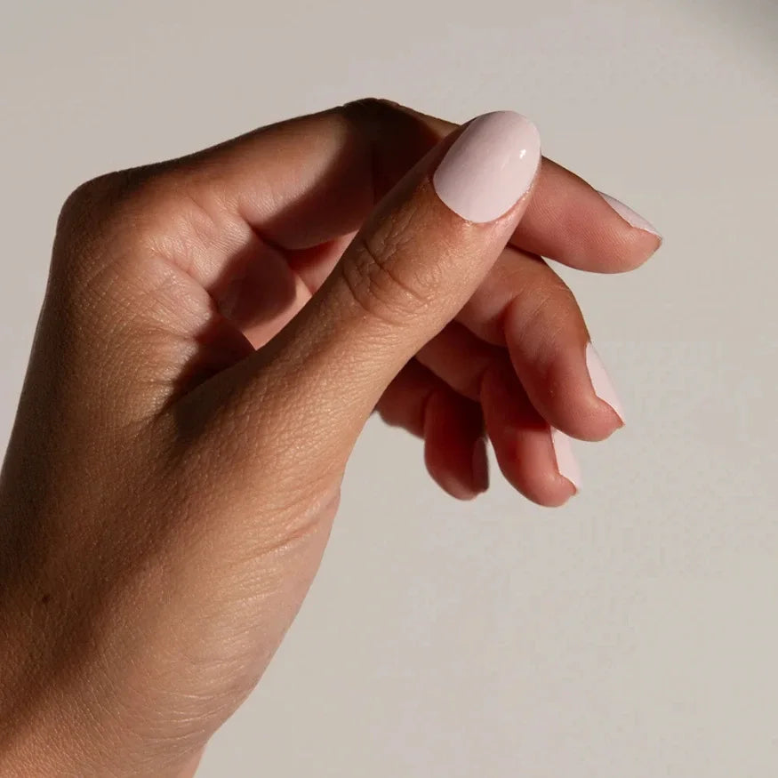Milky White Gel Nail Strips
