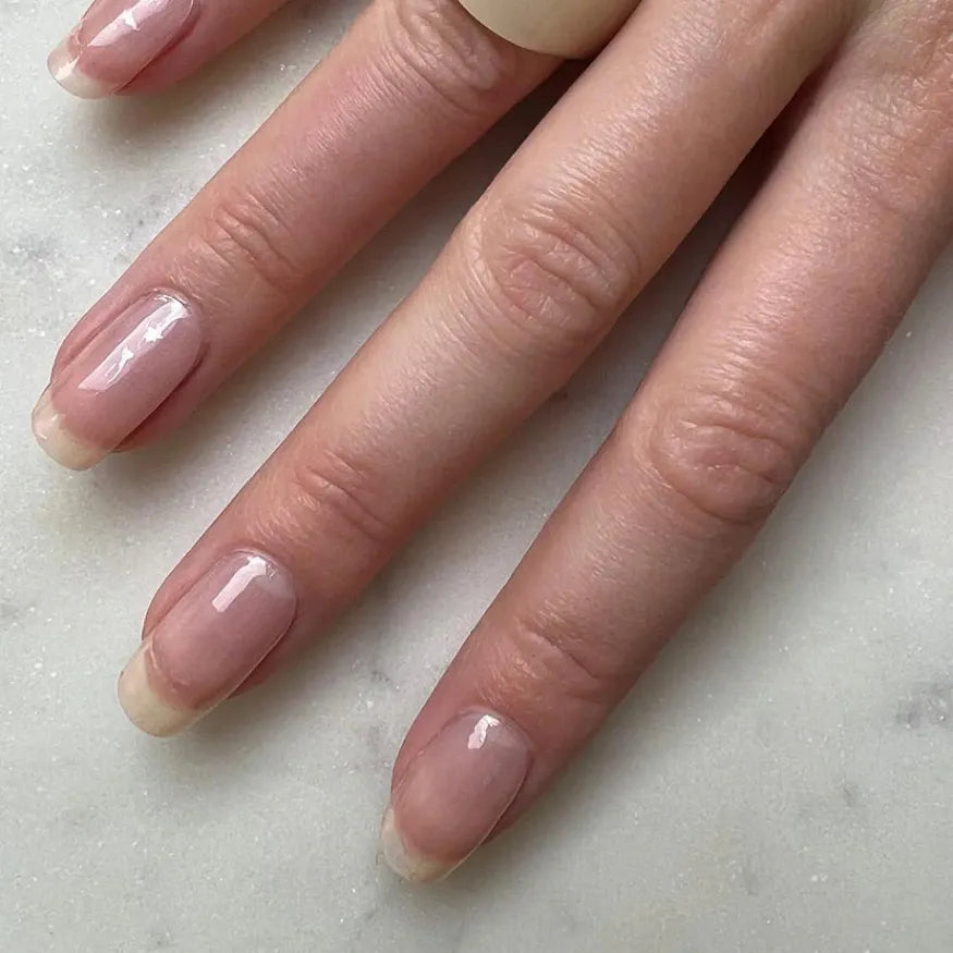 Transparent gel nail strips 2