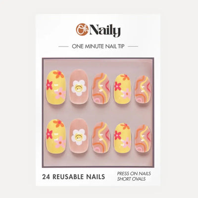 Happy Summer - Ovals Short