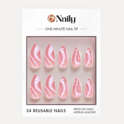 Glitter Violet - Almond