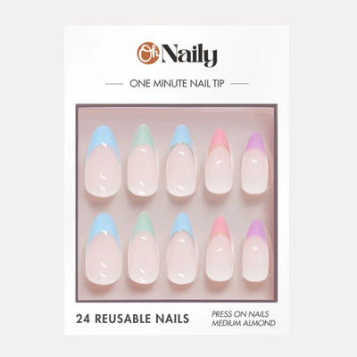 Rainbow French - Almond