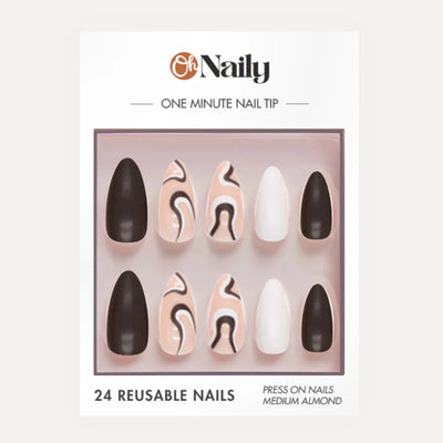 White Brown - Almond