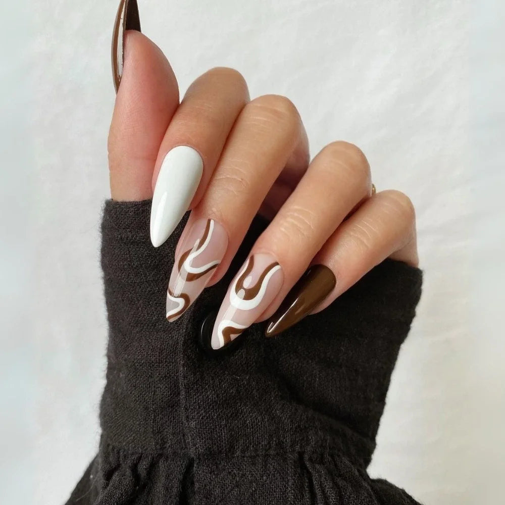 White Brown - Almond