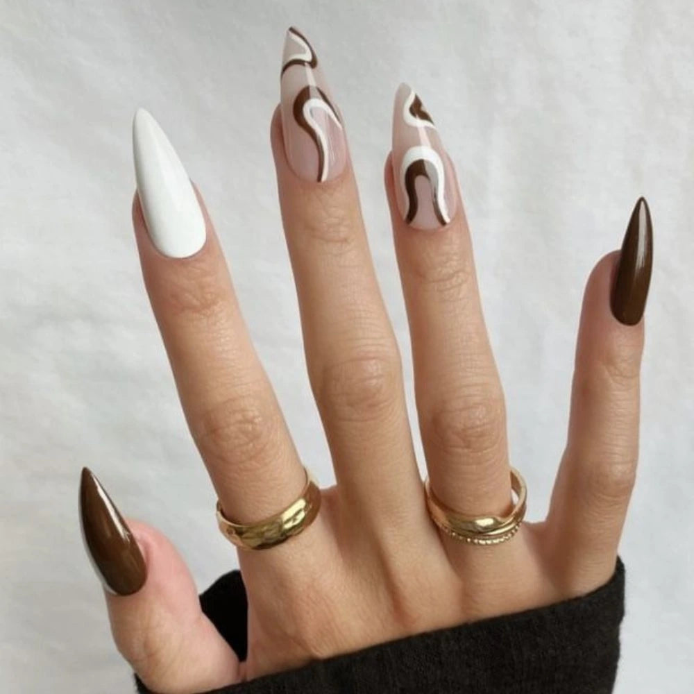 White Brown - Almond