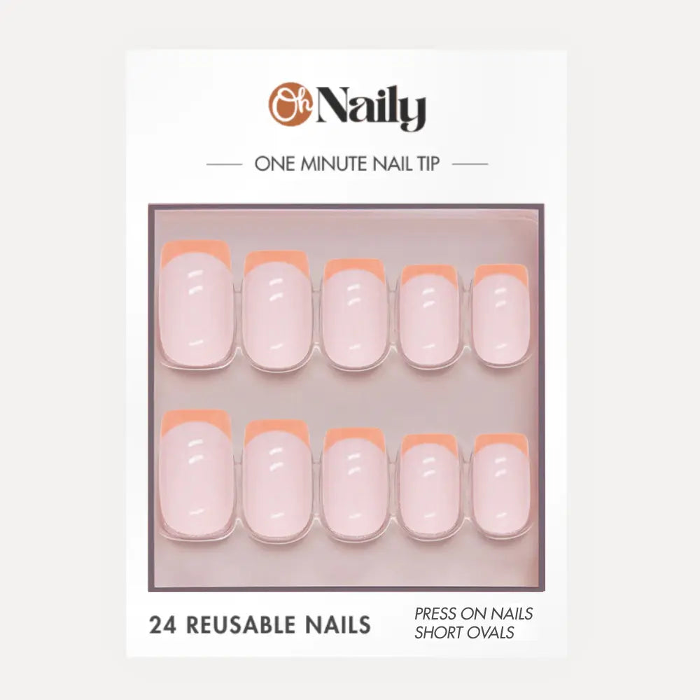 Orange French - Ovals Short