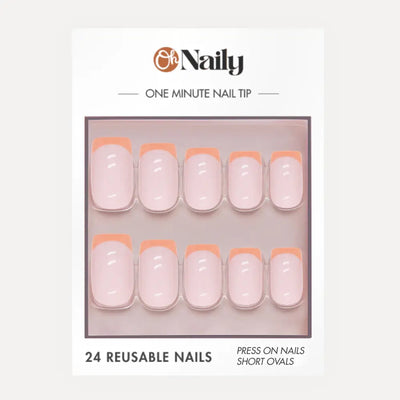 Orange French - Ovals Short