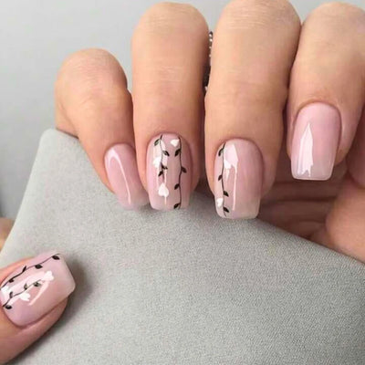 Black Rose - Ovals Short