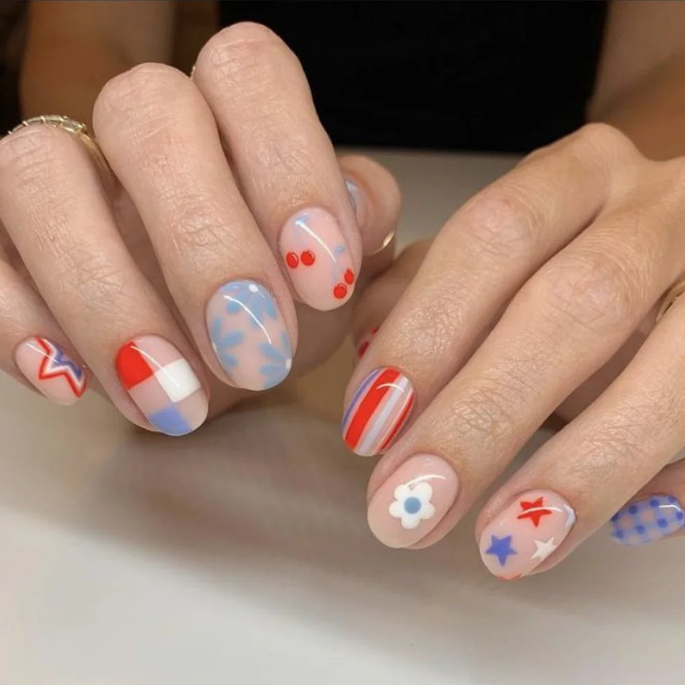 Sunny Cherry - Ovals Short