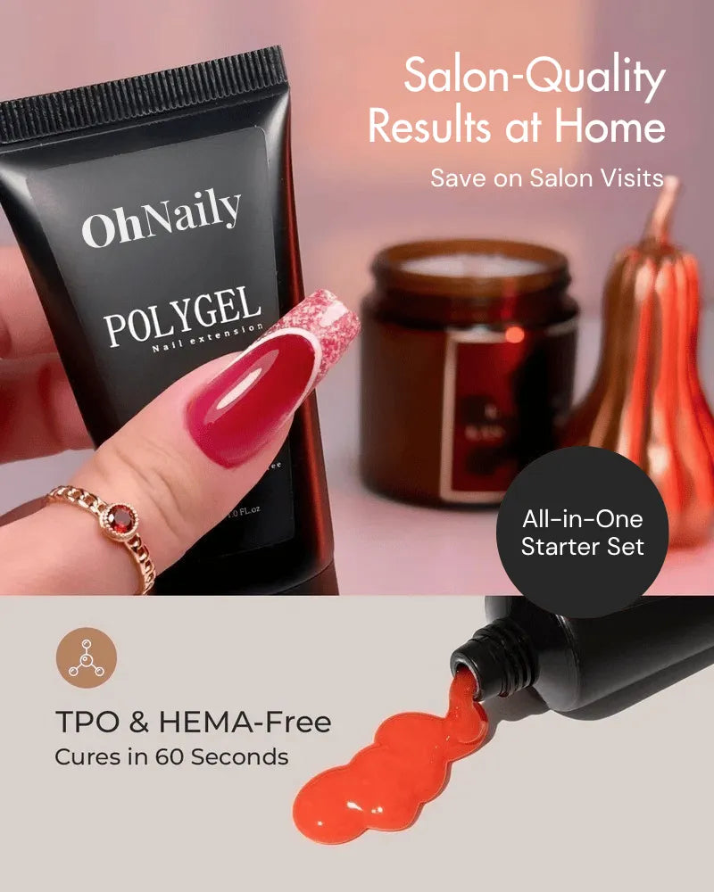 Polygel Starter Set | 2+2 free colors